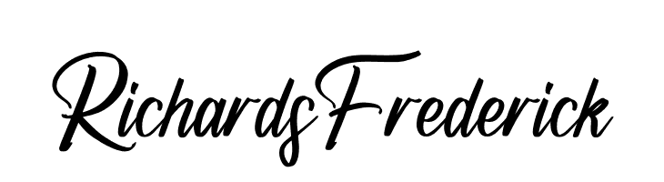 Richards Frederick  नि: शुल्क फ़ॉन्ट्स डाउनलोड