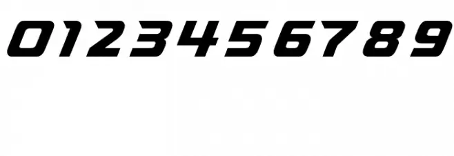 Richardson Brand Accelerator Font OTHER CHARS