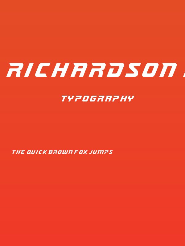 Richardson Brand Accelerator Poster