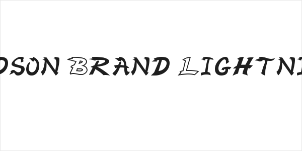 Richardson Brand Lightning Bolt Logo