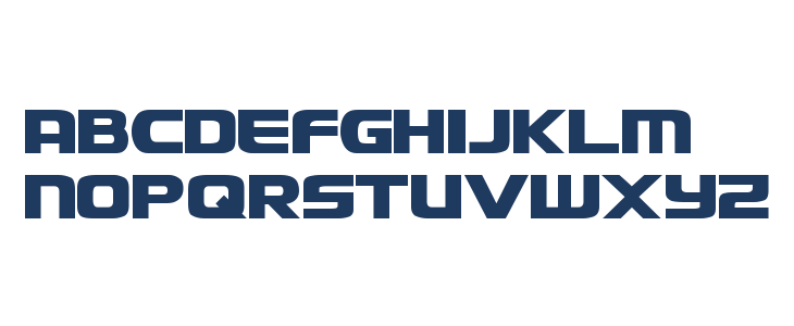 Richardson Brand Revolution Block Lowercase