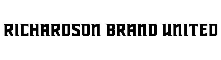 Richardson Brand United Font