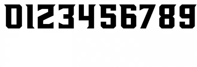 Richardson Brand United Font OTHER CHARS