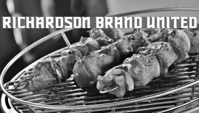 Richardson Brand United Font examples