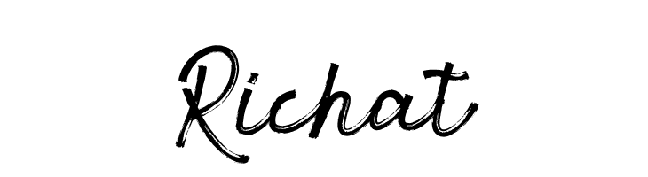 Richat  les polices de caractères gratuit tlcharger