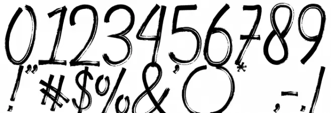 Richat Font OTHER CHARS