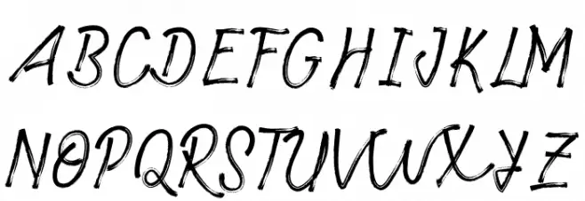 Richat Schriftart Groß