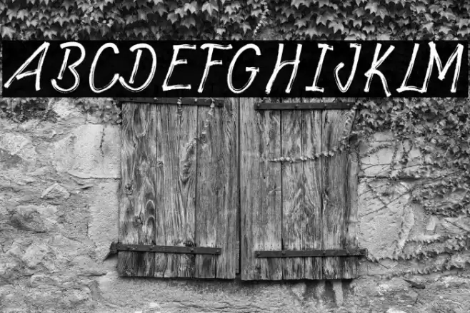 Richat Font examples