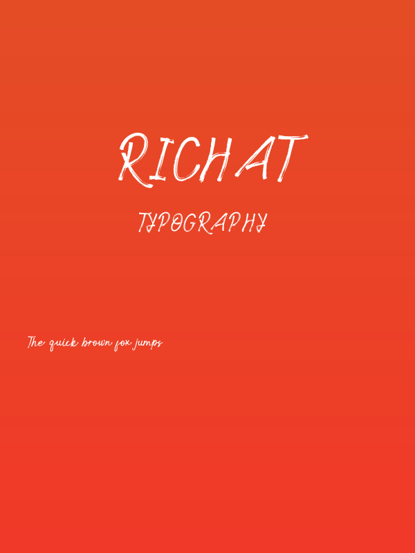 Richat Poster
