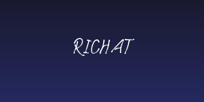 Richat Social Header