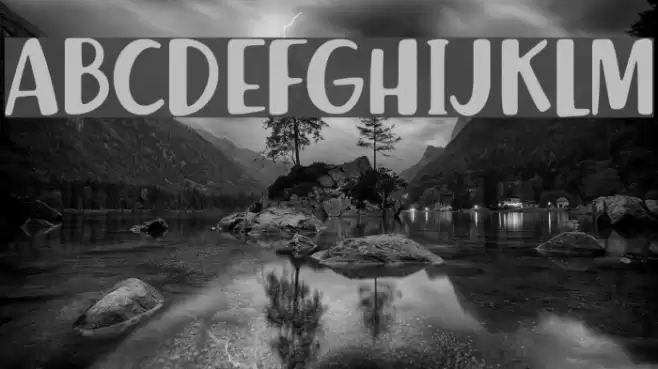 Richela Kids Font examples