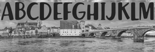 Richela Kids Font examples