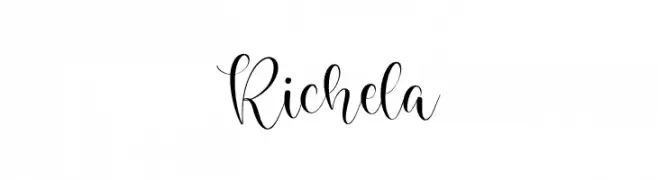 Richela  baixar fontes gratis