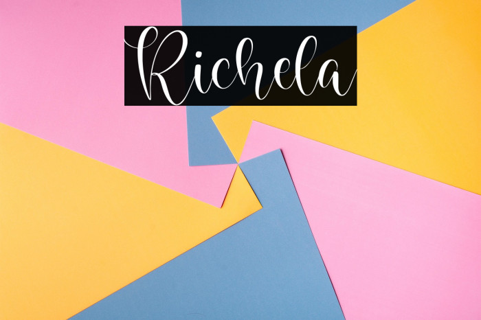 Richela Example 1