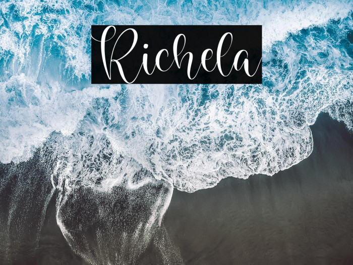Richela Example 3