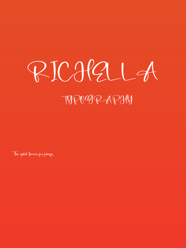 Richella Poster