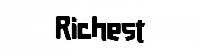 Richest  免费字体下载