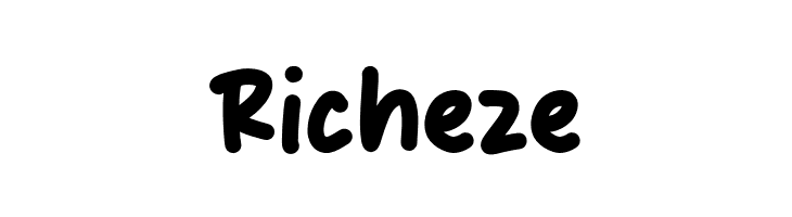Richeze  Frei Schriftart Herunterladen
