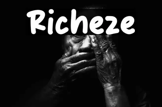 Richeze Font examples