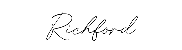 Richford  font caratteri gratis