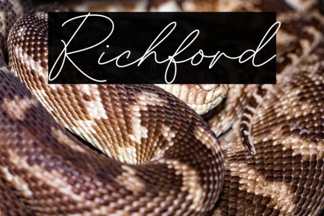 Richford Example 1