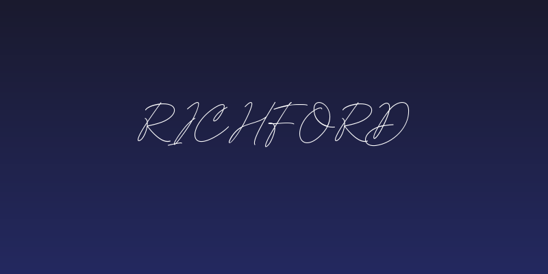 Richford Social Header