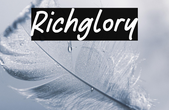 Richglory Example 2