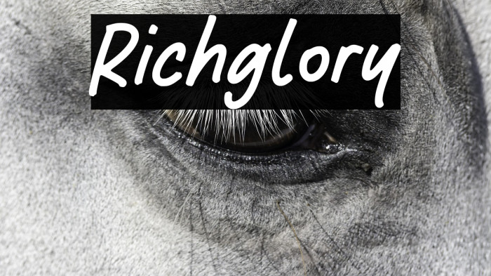 Richglory Example 3
