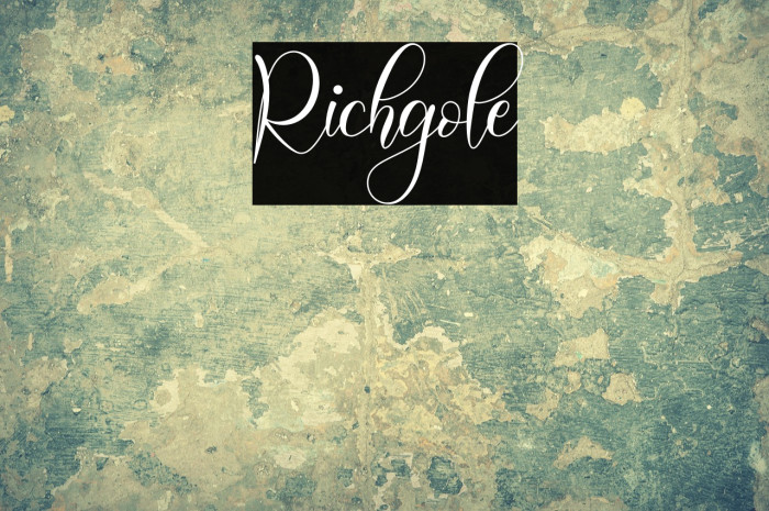 Richgole Example 1