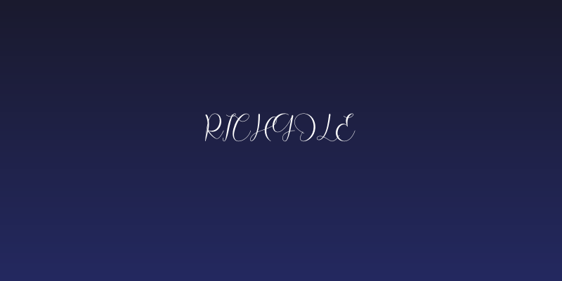 Richgole Social Header