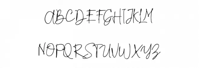 Richie Youthfield Alt Schriftart Groß