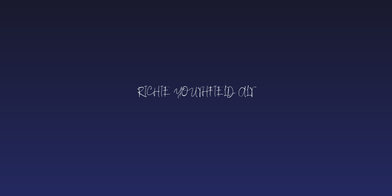 Richie Youthfield Alt Social Header
