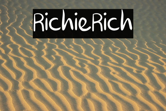 RichieRich Example 1