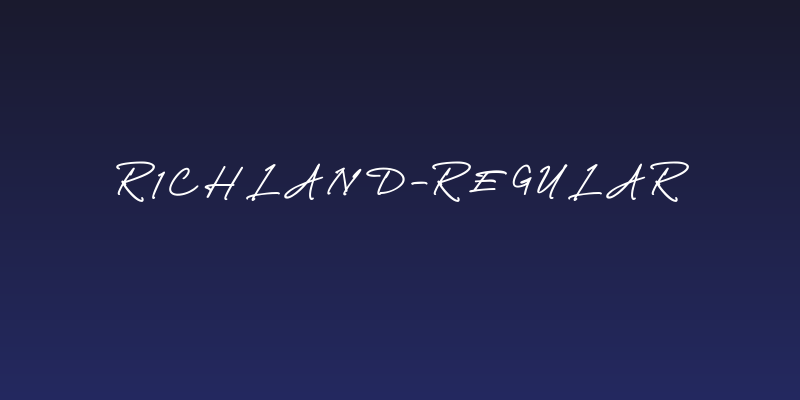 Richland-Regular Social Header