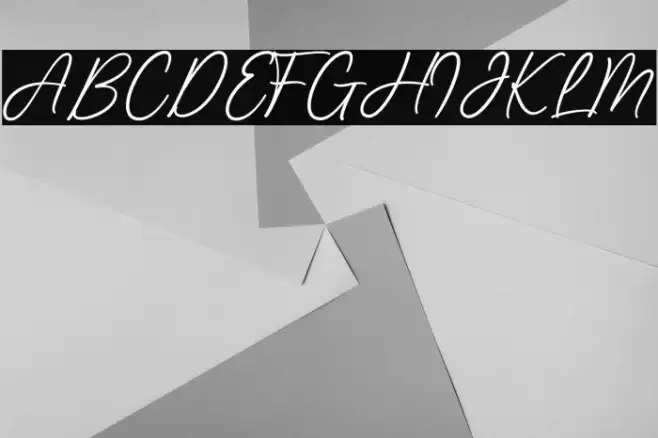 Richmond Regular Font examples