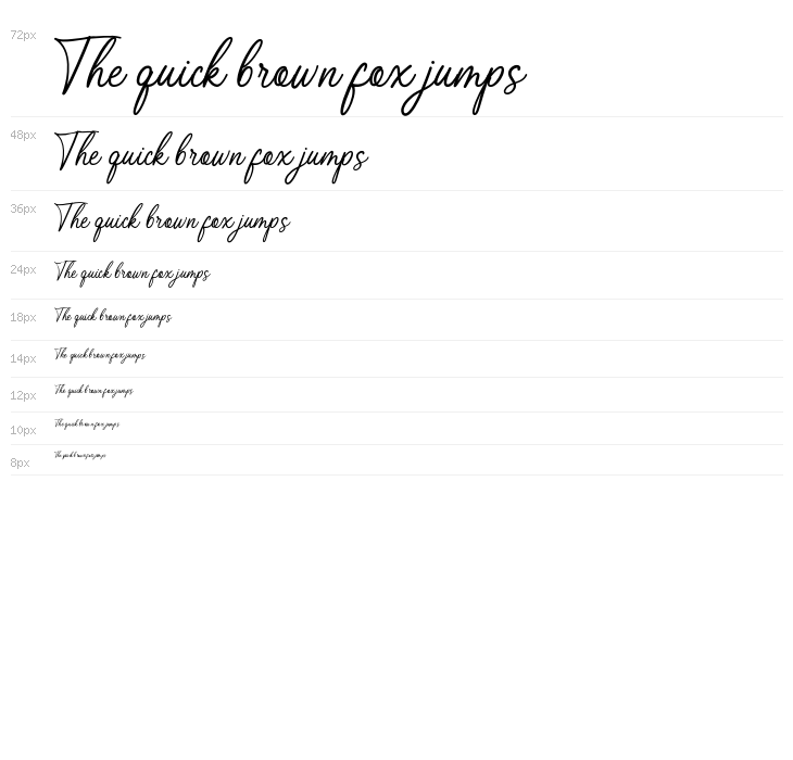 Richmond Regular Waterfall