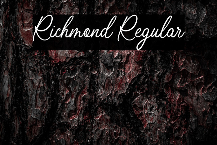 Richmond Regular Example 2