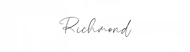 Richmond  Frei Schriftart Herunterladen