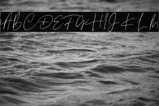 Richmond Font examples