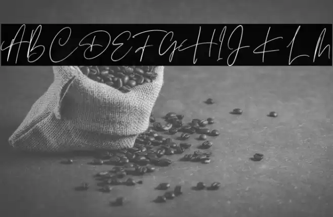 Richmond Font examples