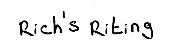 Rich's Riting  Frei Schriftart Herunterladen
