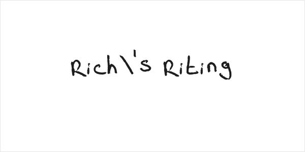 Rich's Riting Logo