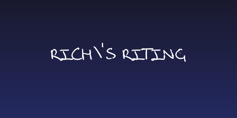 Rich's Riting Social Header