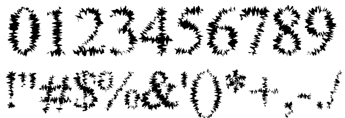 Richter Font OTHER CHARS
