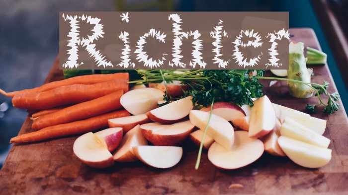 Richter Font examples