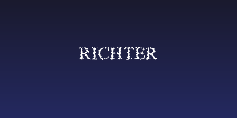 Richter Social Header