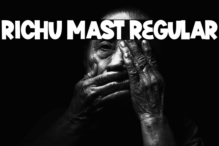 Richu Mast Regular Example 2