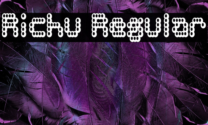 Richu Regular Example 2