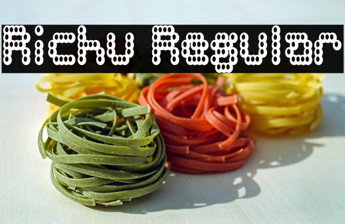 Richu Regular Example 3