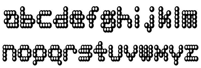 Richu Regular Polices MINUSCULES
